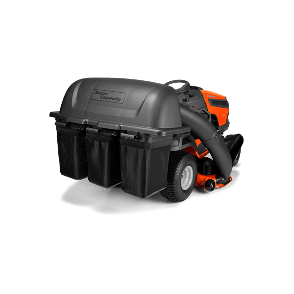 Bac de ramassage HUSQVARNA 3 paniers 107 cm