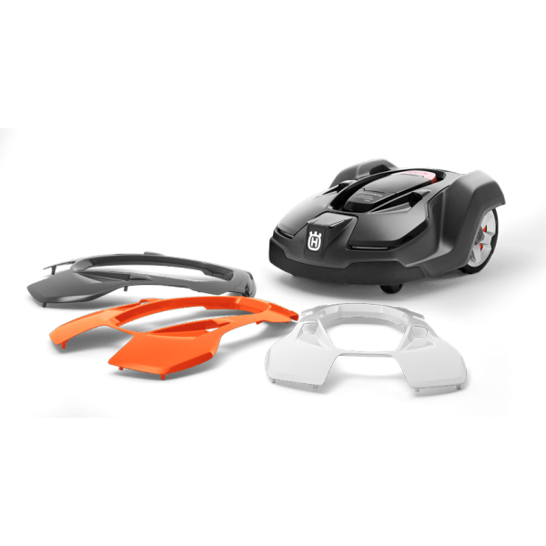 Coque supérieure blanche pour robot 430X HUSQVARNA