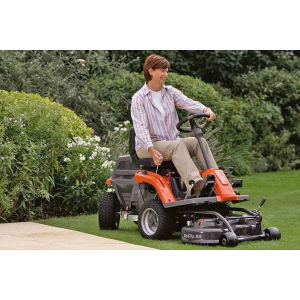 Tondeuse autoportée frontale R112C5 HUSQVARNA – Image 7
