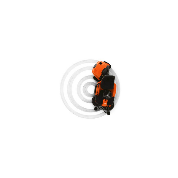 Tondeuse autoportée frontale R112C5 HUSQVARNA – Image 8