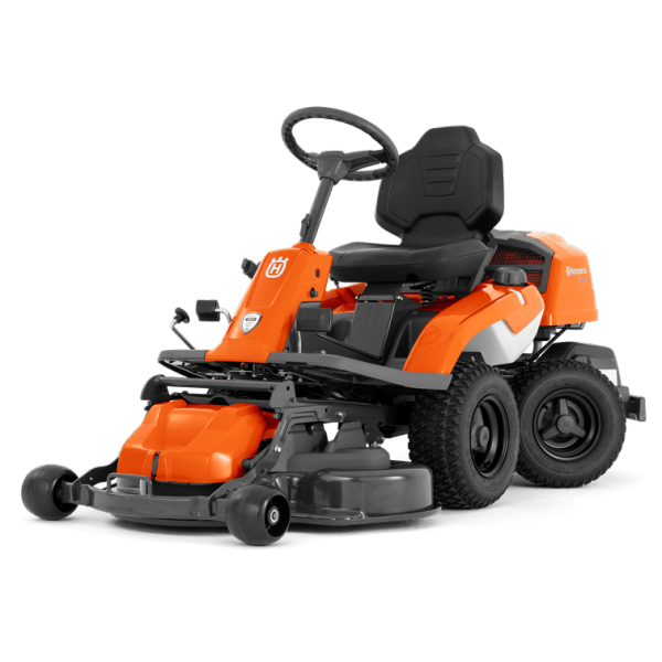 Tondeuse autoportée frontale R214TC Edition confort HUSQVARNA – Image 2