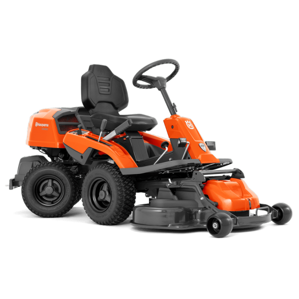 Tondeuse autoportée frontale R214TC Edition confort HUSQVARNA